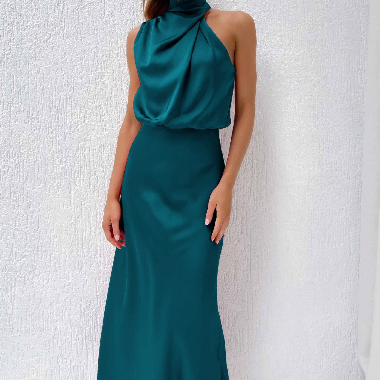Robe d’été raffinée