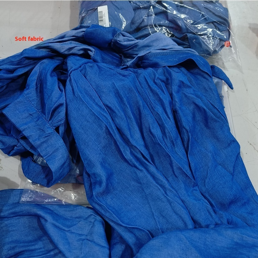 Robe Jean Longue Ample