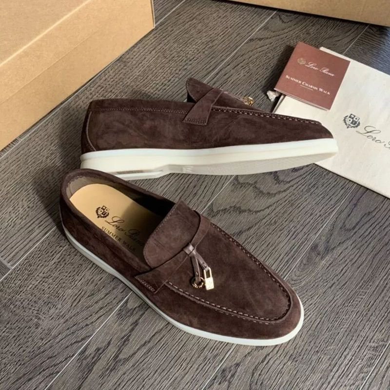 Chaussure Confort Paresseuse Plate