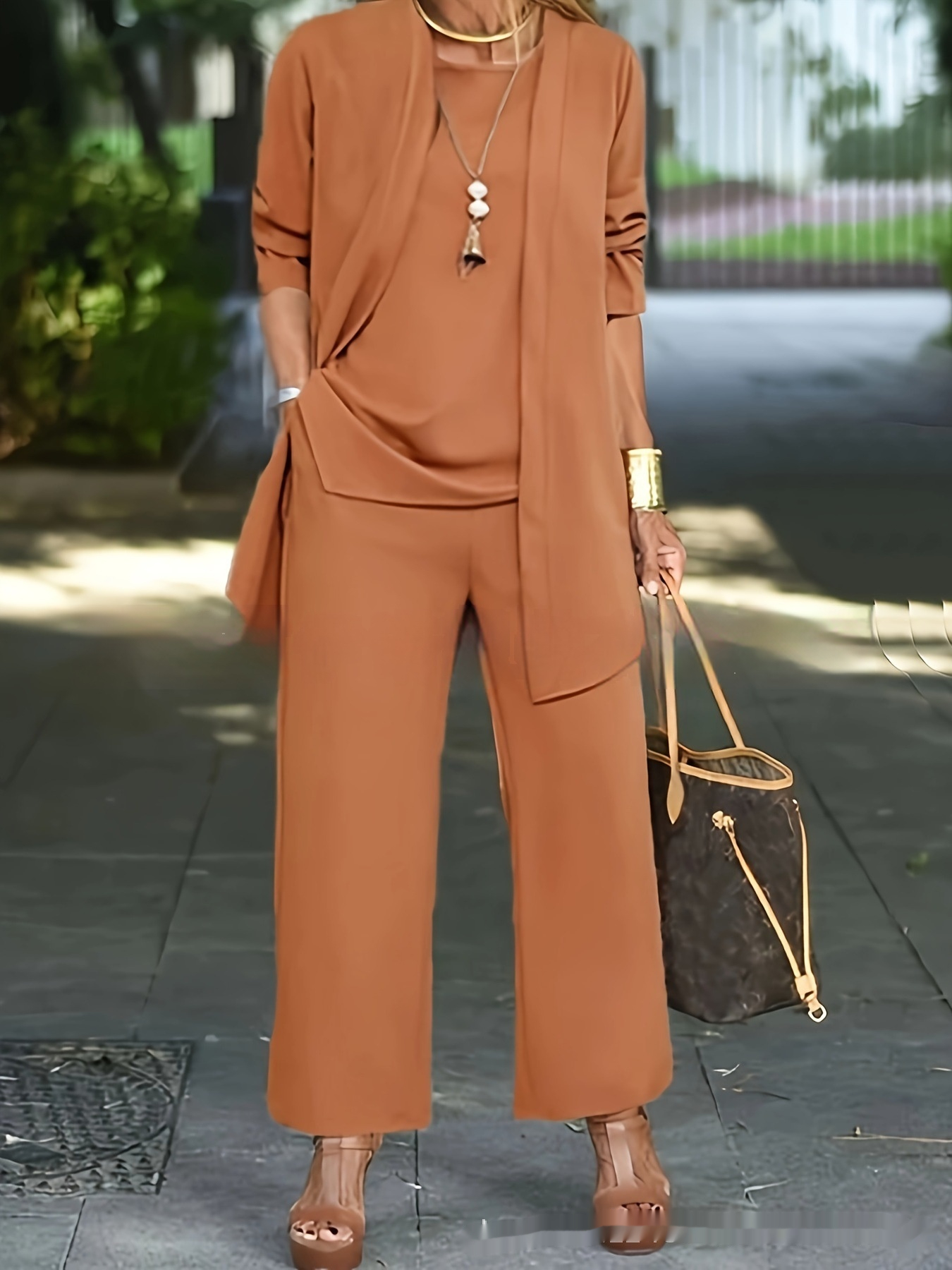 Ensemble Coloré Chic
