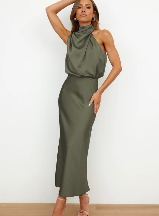 Robe d’été raffinée