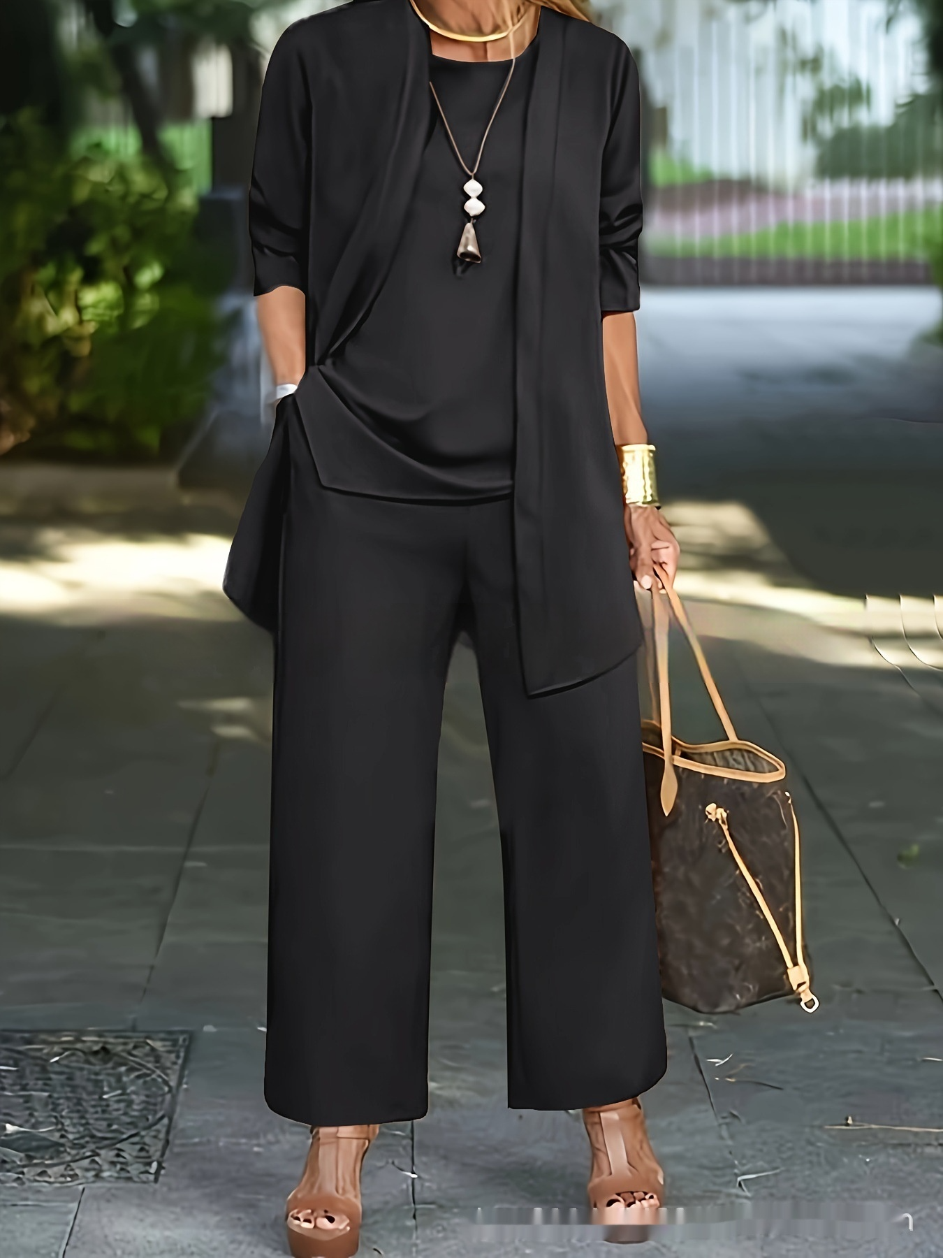 Ensemble Coloré Chic
