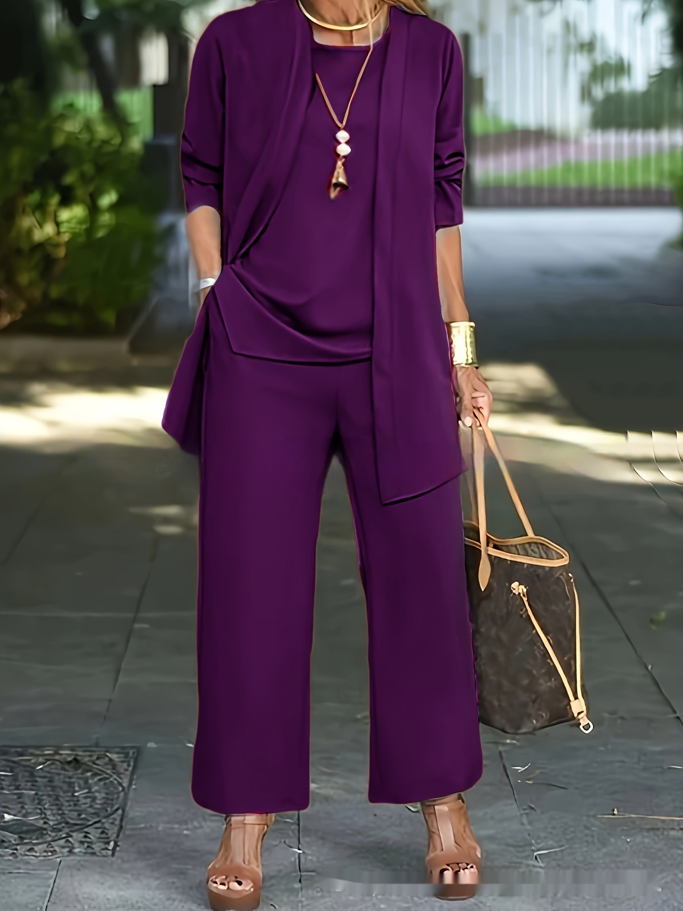 Ensemble Coloré Chic