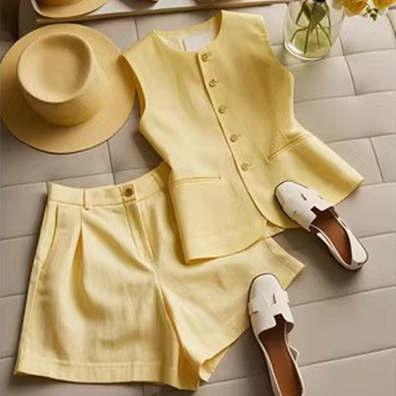 Veste Coton Lin Femme