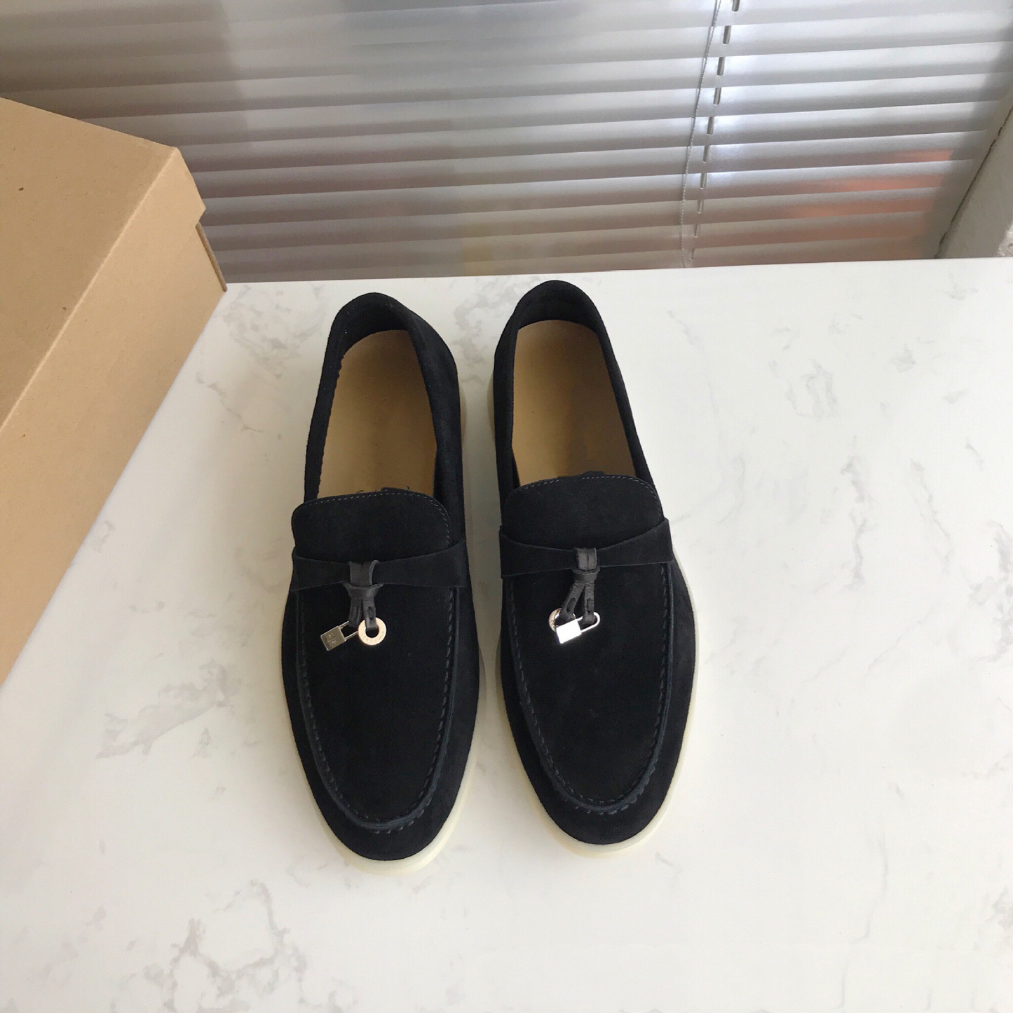 Chaussure Confort Paresseuse Plate