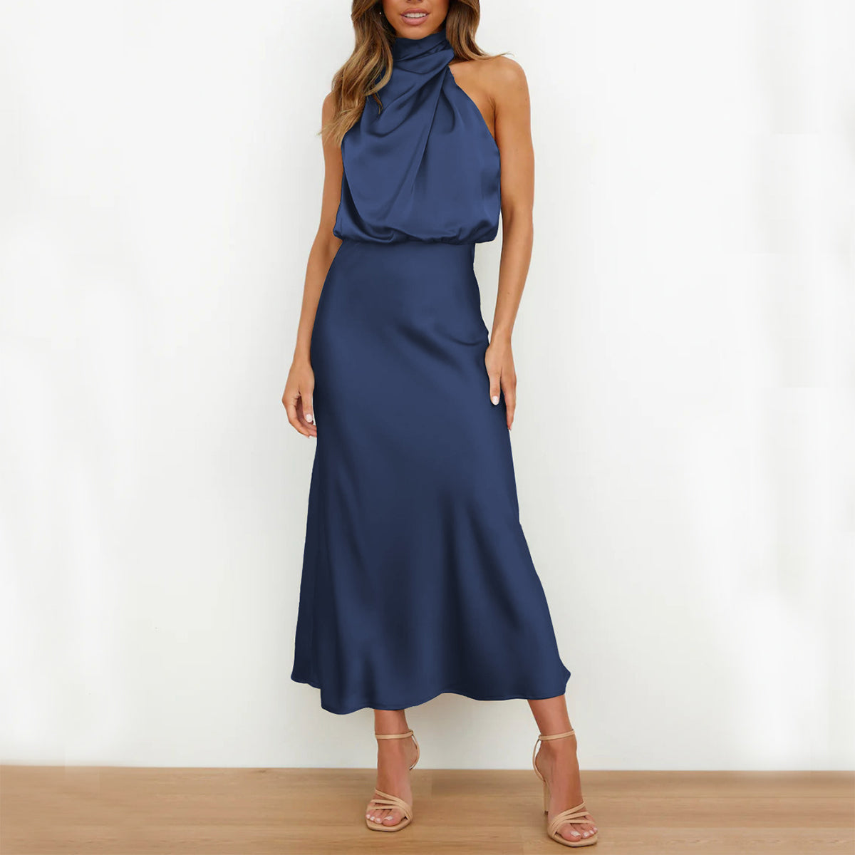 Robe d’été raffinée
