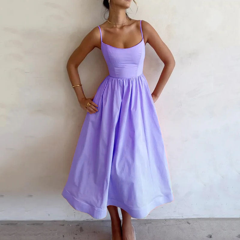 Robe Bretelle Féminine