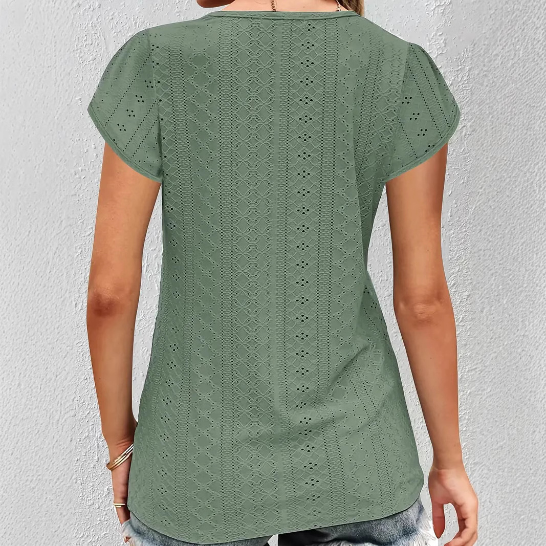 Chemisier Dentelle Femme