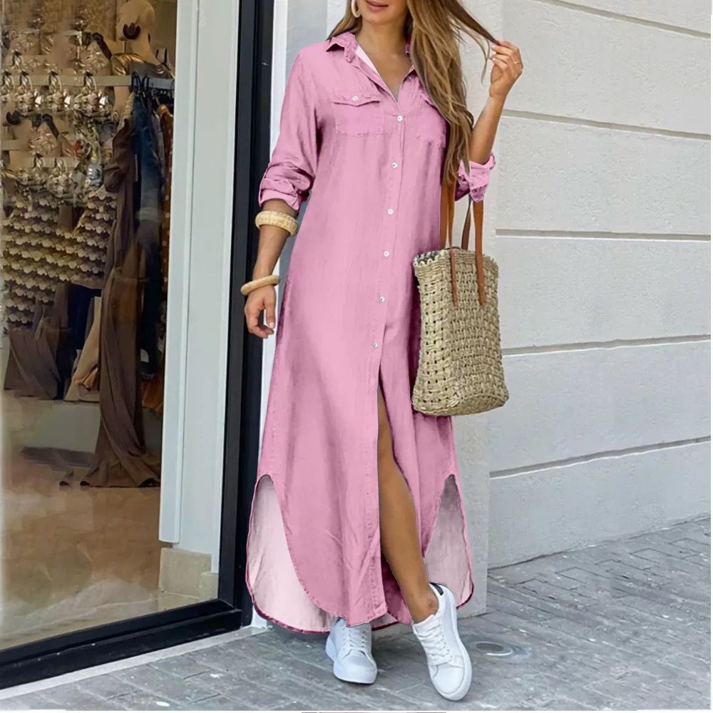 Robe Longue Colorée