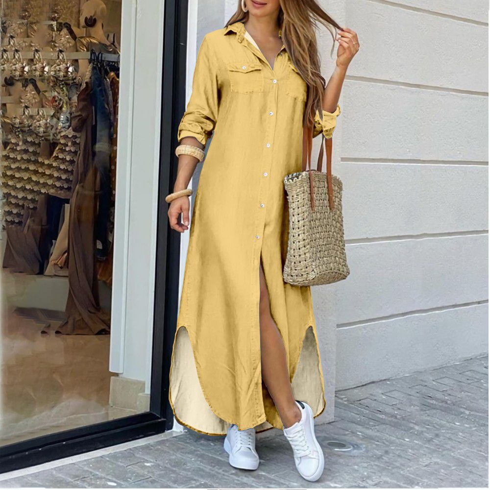 Robe Longue Colorée