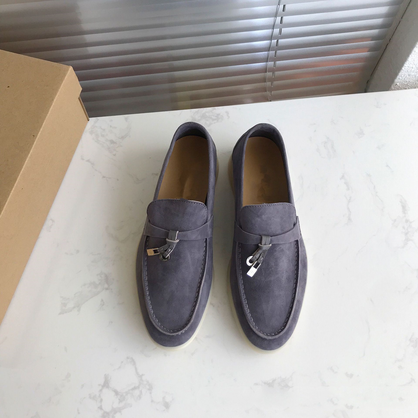 Chaussure Confort Paresseuse Plate