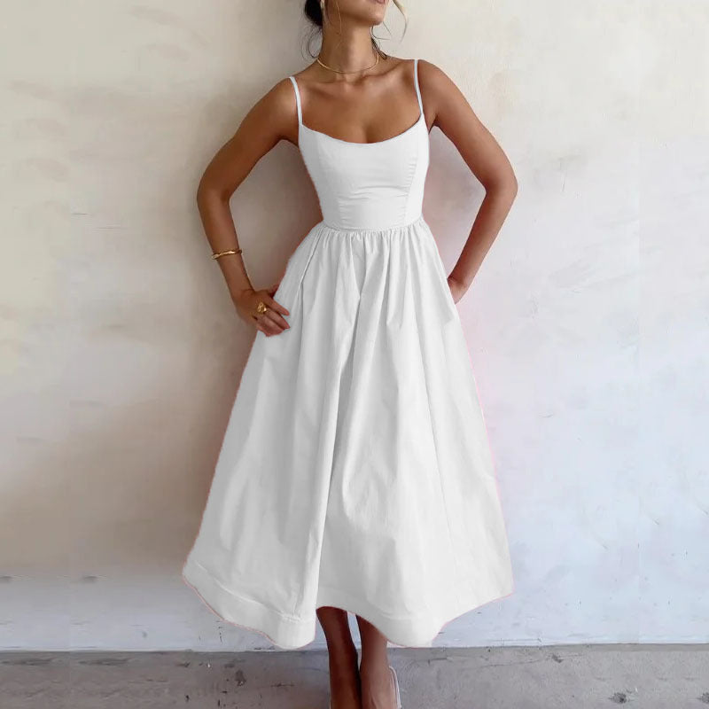 Robe Bretelle Féminine