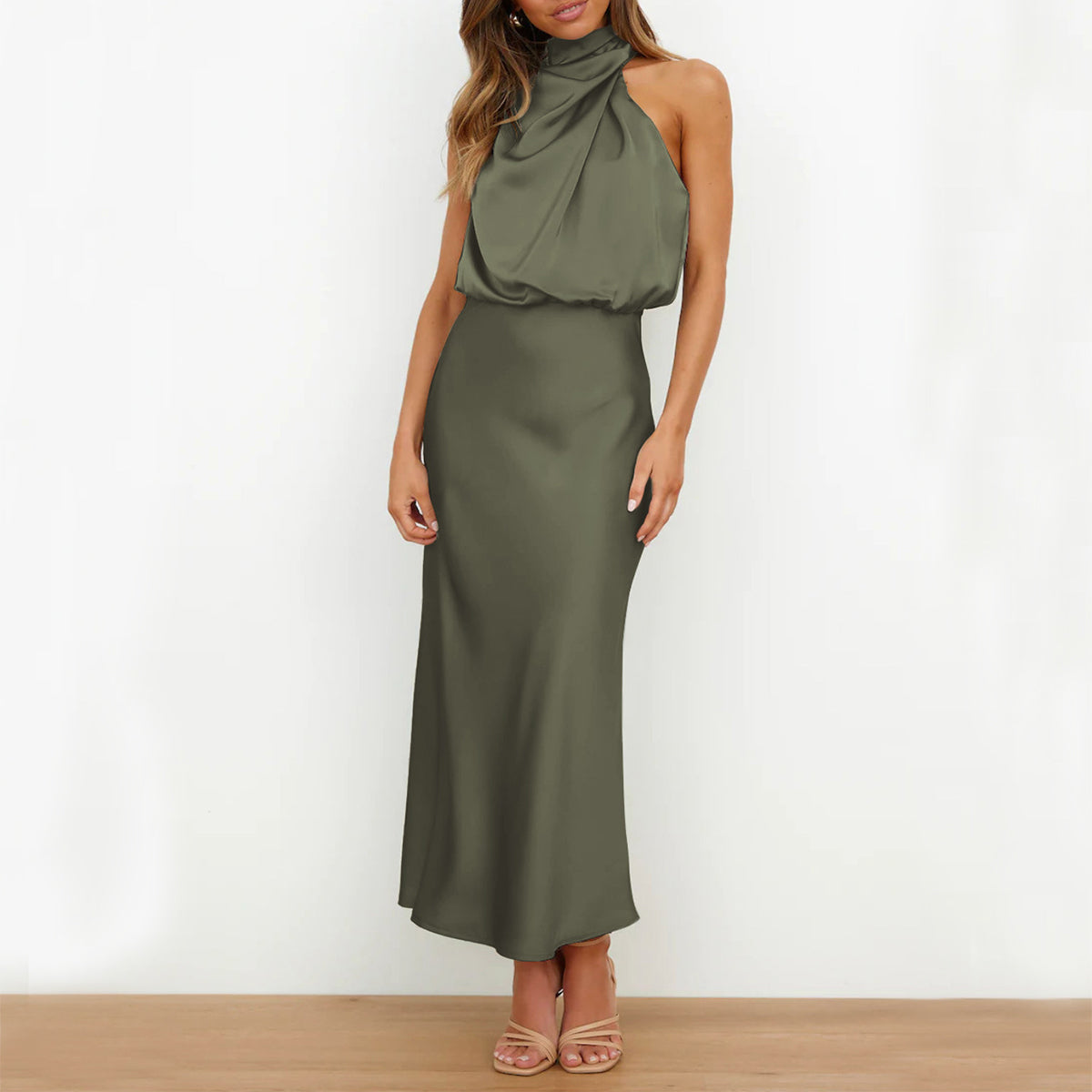 Robe d’été raffinée