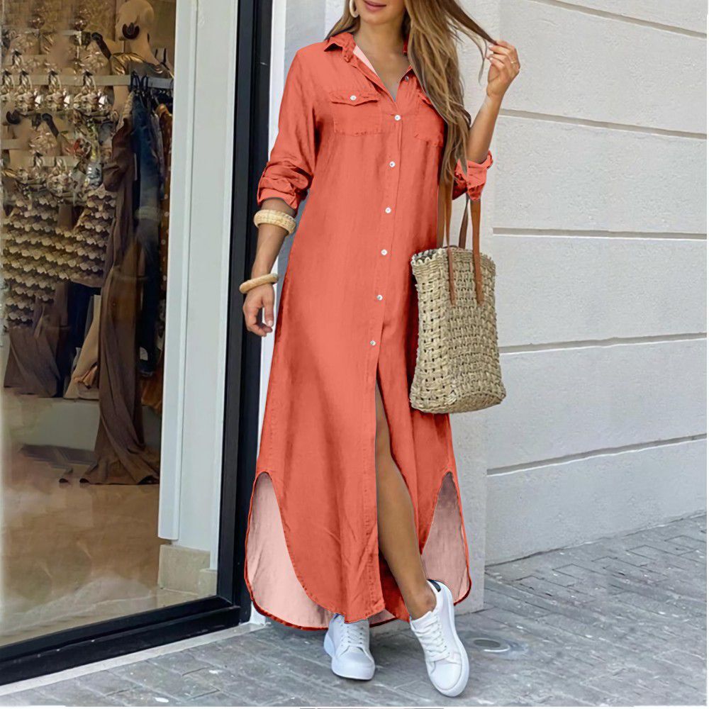 Robe Longue Colorée