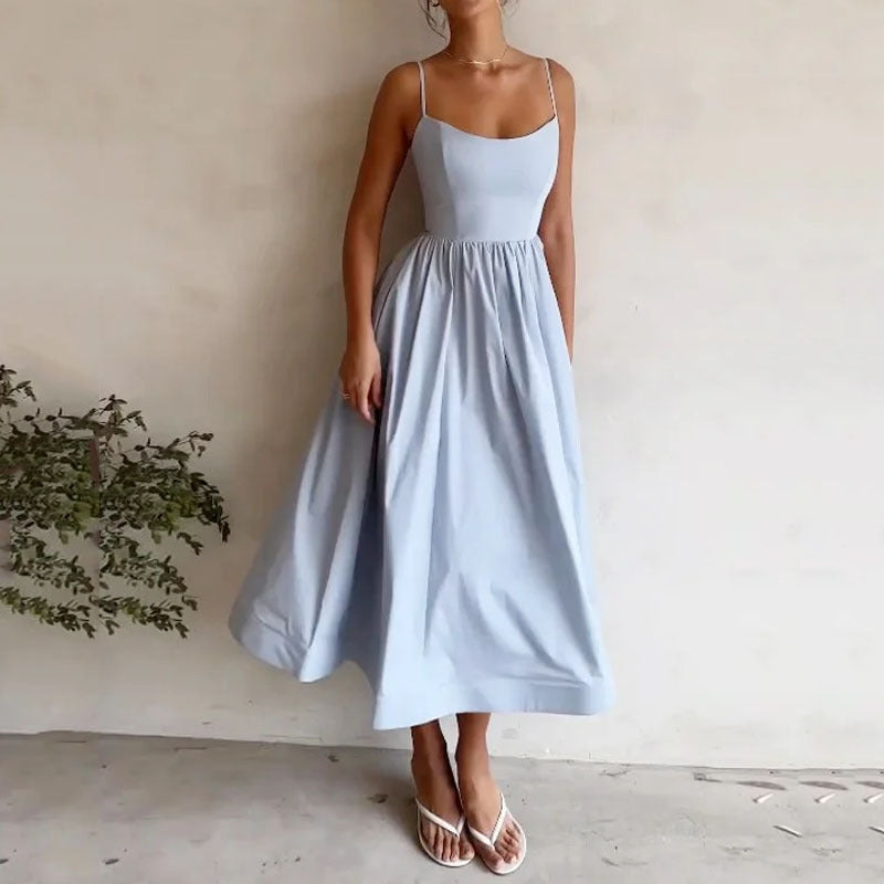 Robe Bretelle Féminine