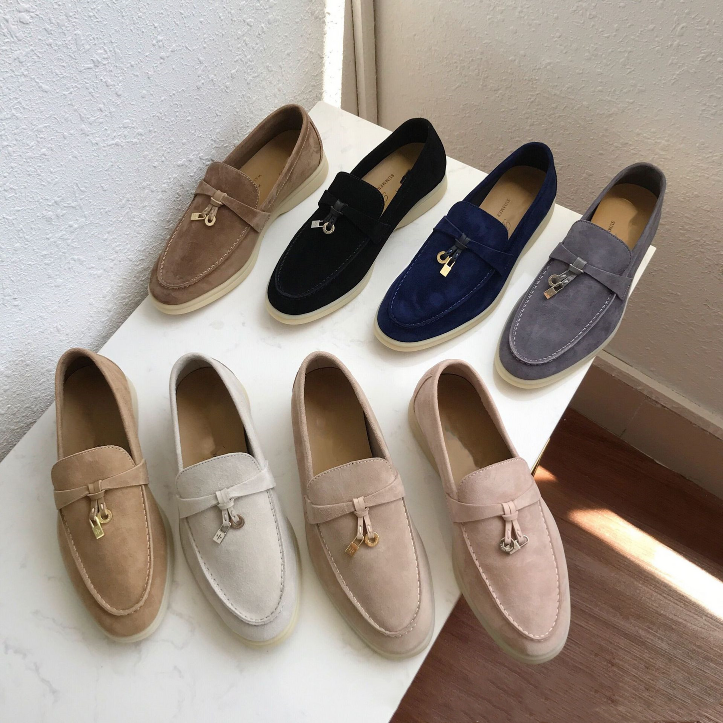 Chaussure Confort Paresseuse Plate