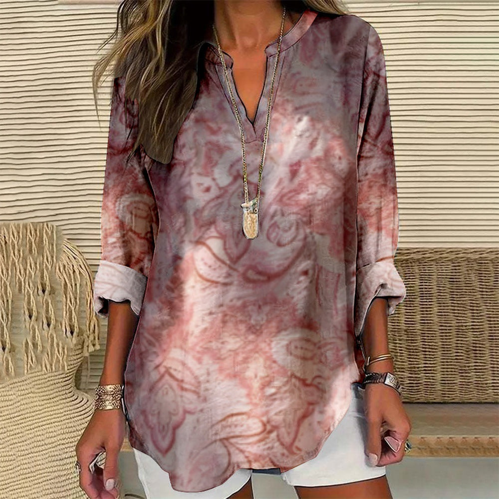 Chemise Printemps Été
