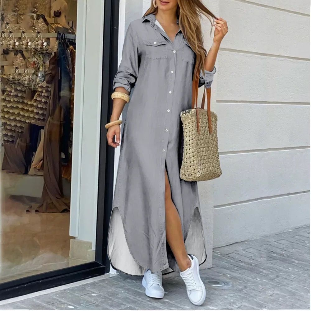 Robe Longue Colorée