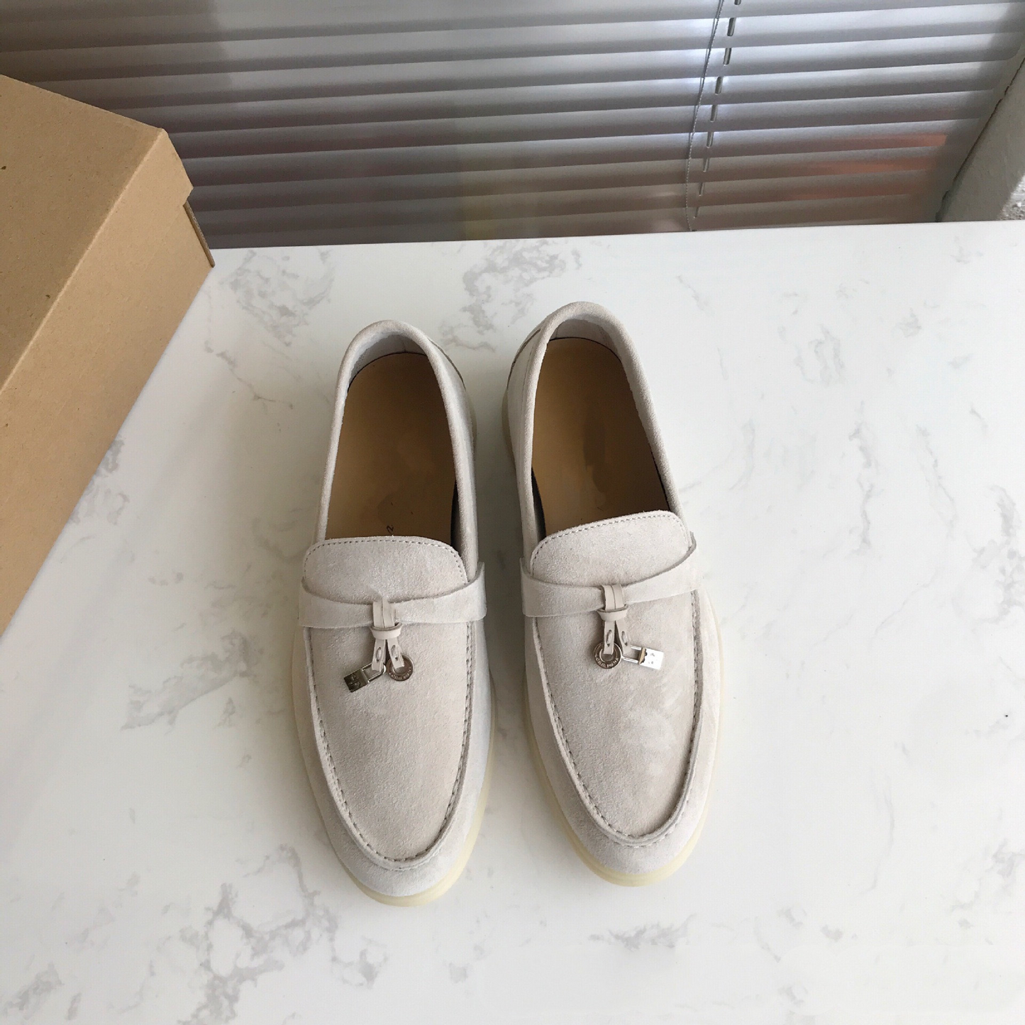 Chaussure Confort Paresseuse Plate