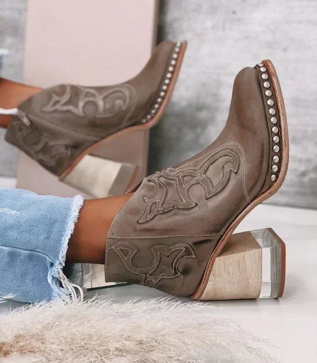 Bottes d'automne et d'hiver de 21 ans, européennes et américaines