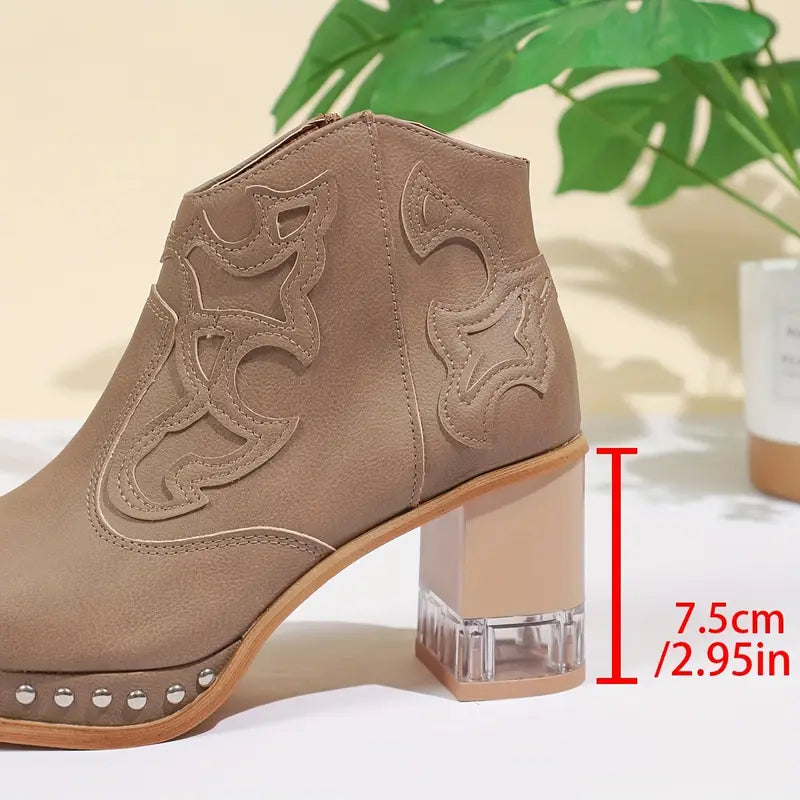 Bottes Mode Automne-Hiver