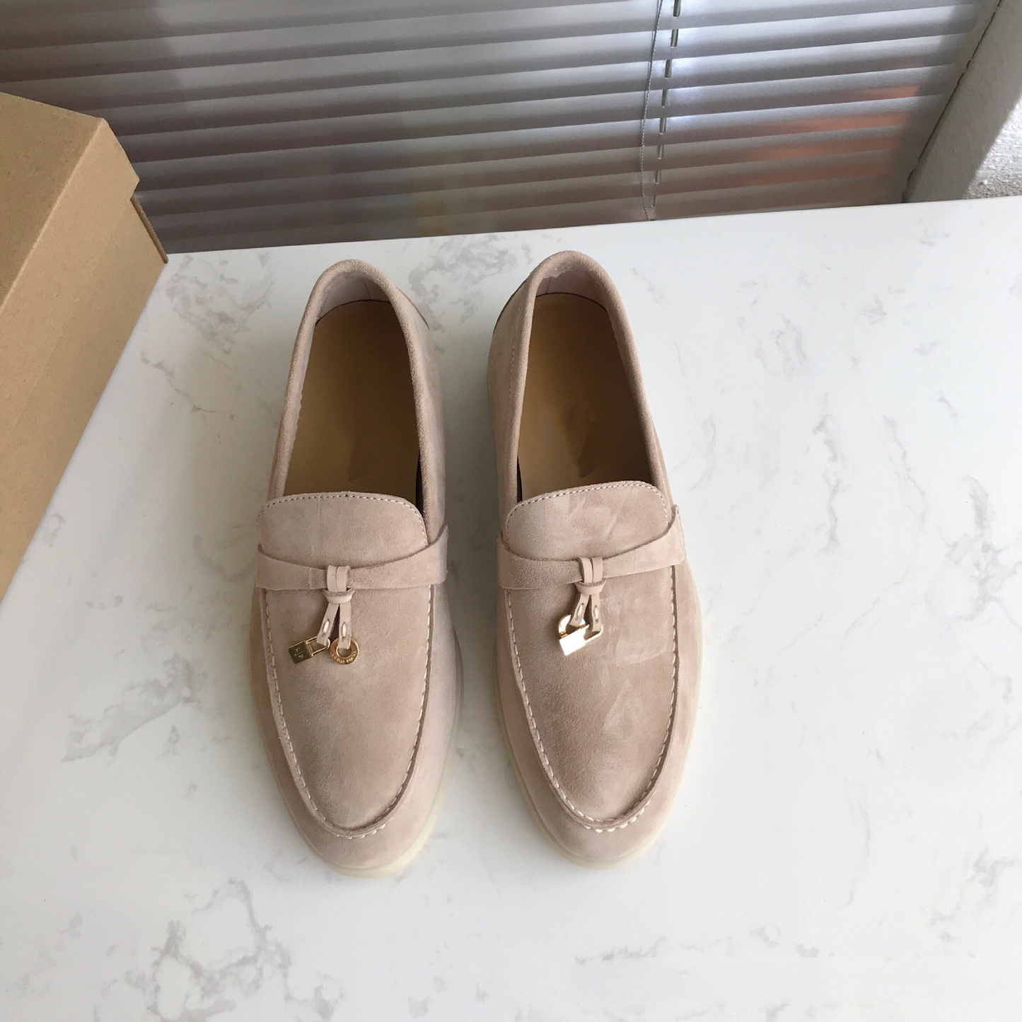 Chaussure Confort Paresseuse Plate
