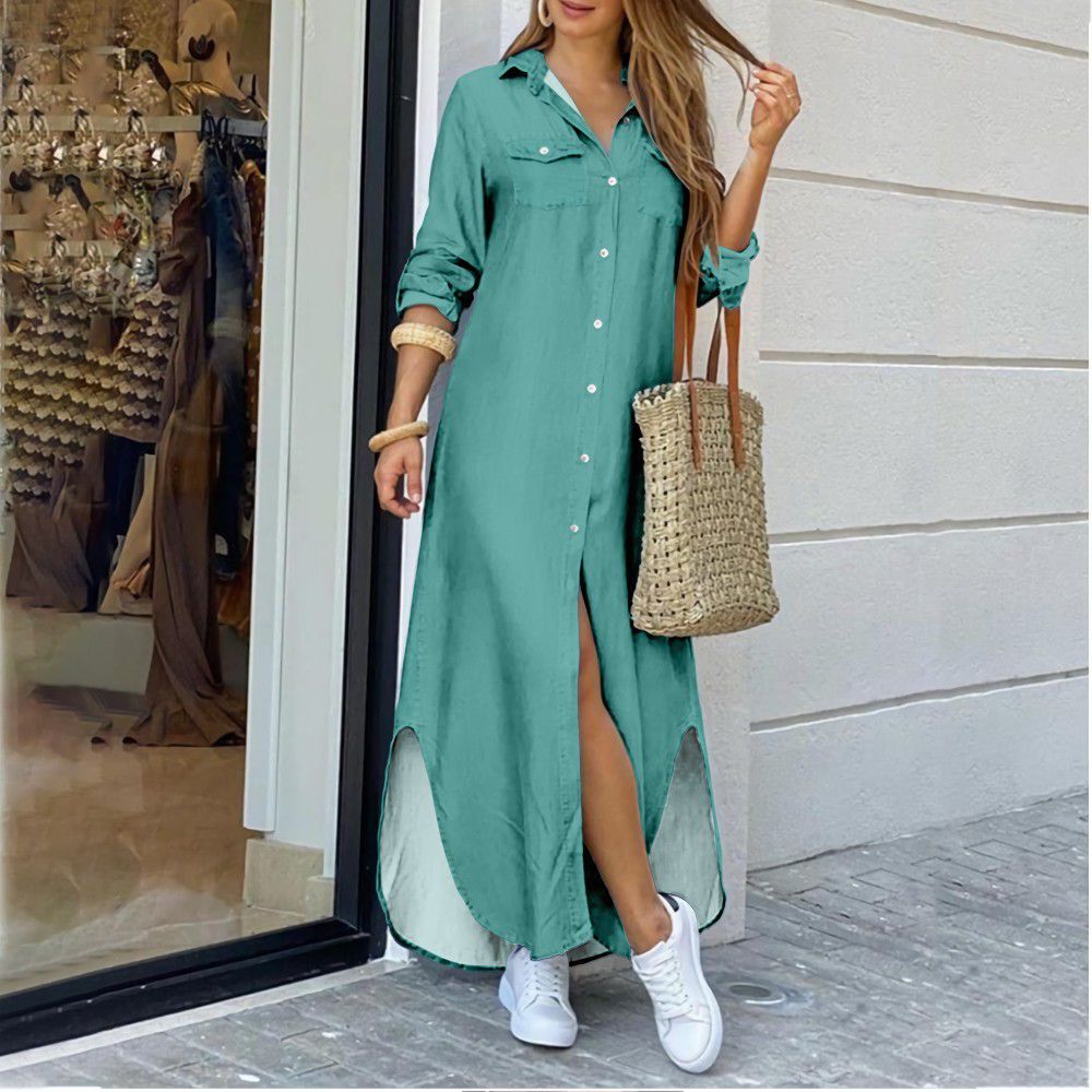 Robe Longue Colorée
