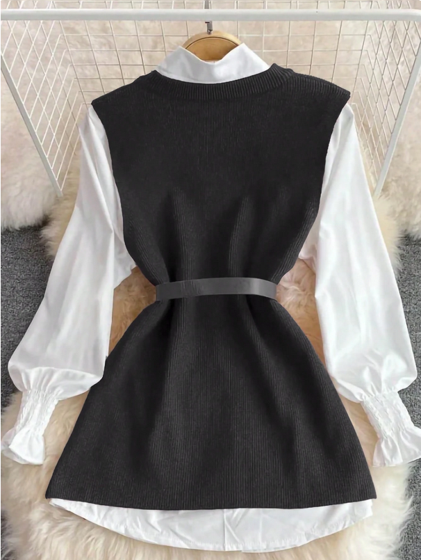 Femme Vintage Gilet