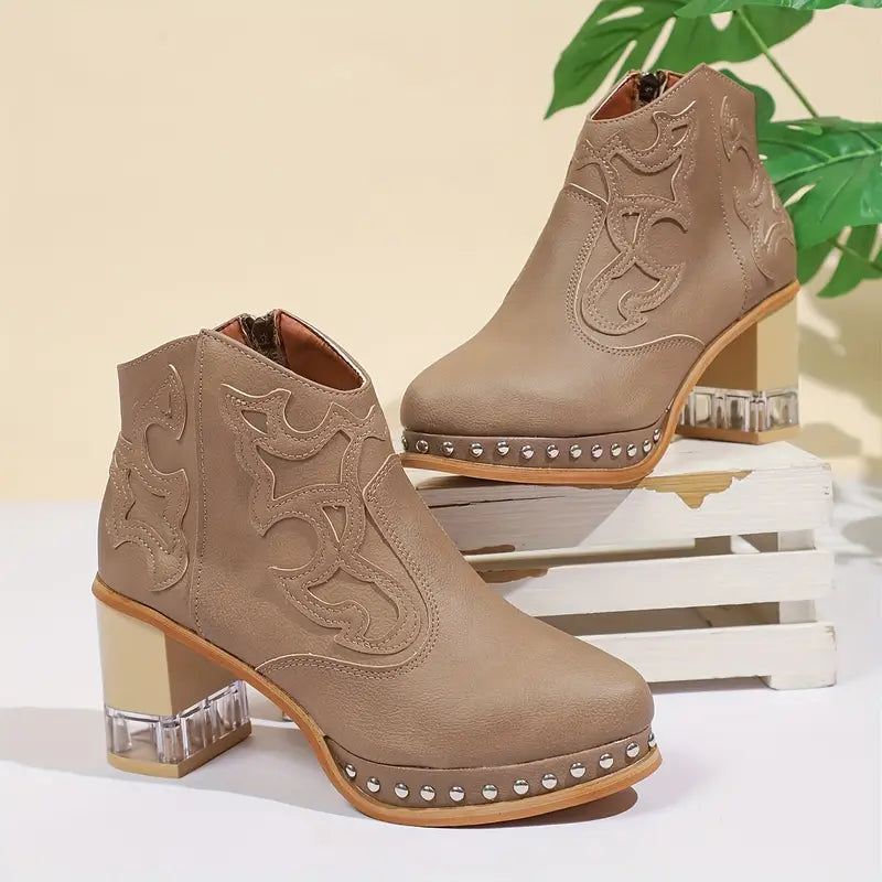 Bottes Mode Automne-Hiver
