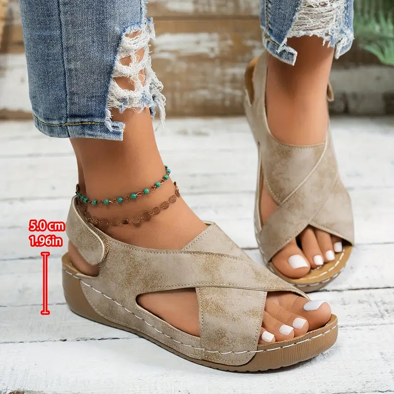 Sandales été tendance