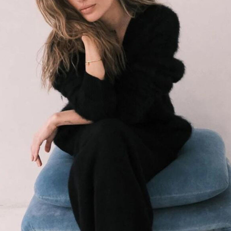 Cardigan Moelleux Femme