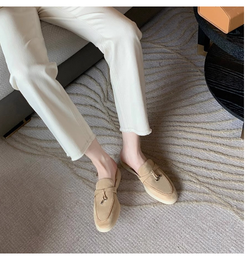 Chaussure Confort Paresseuse Plate