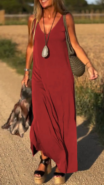 Robe Sexy à Bretelles