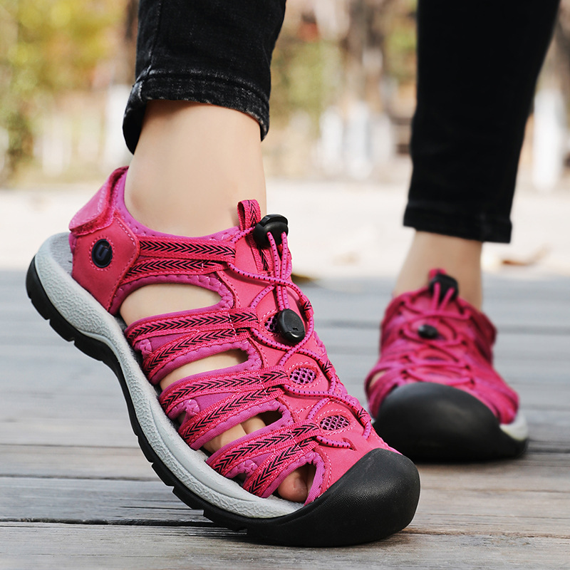 Sandales Ouvertes Grande Taille