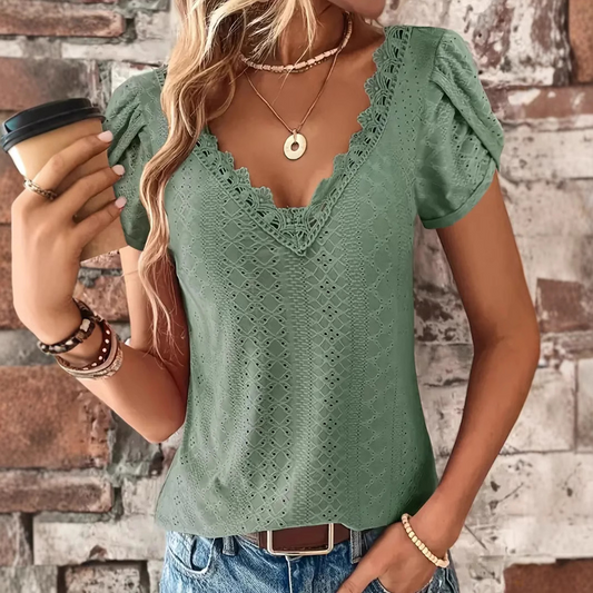 Chemisier Dentelle Femme