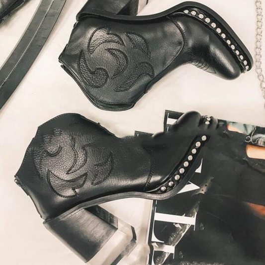 Bottes d'automne et d'hiver de 21 ans, européennes et américaines