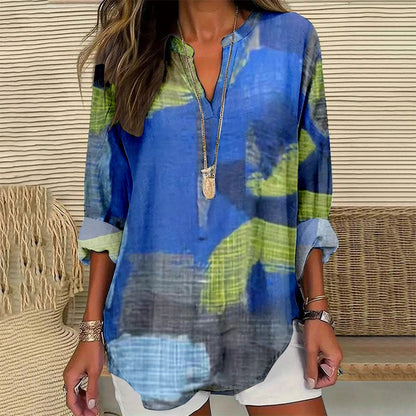 Chemise Printemps Été