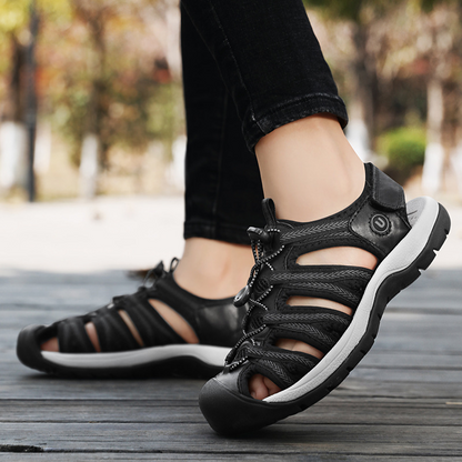 Sandales Ouvertes Grande Taille