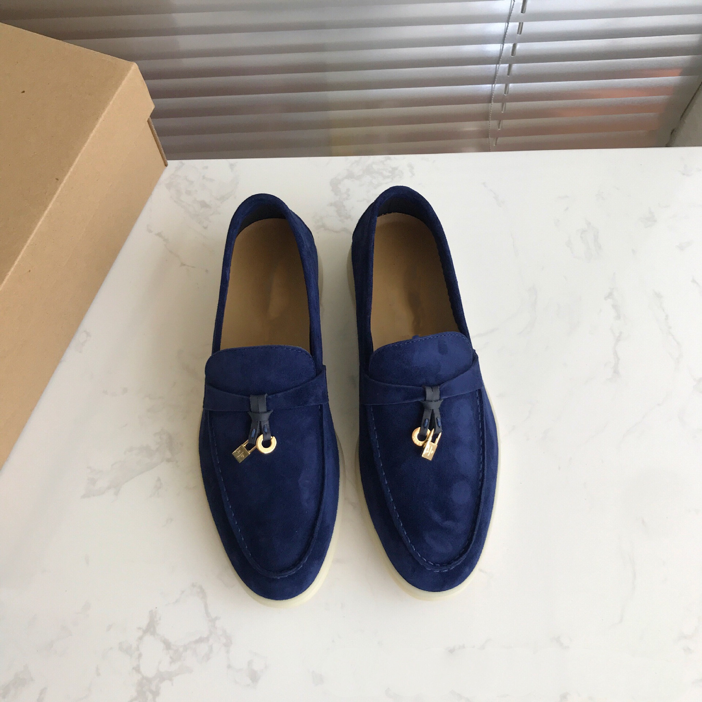 Chaussure Confort Paresseuse Plate