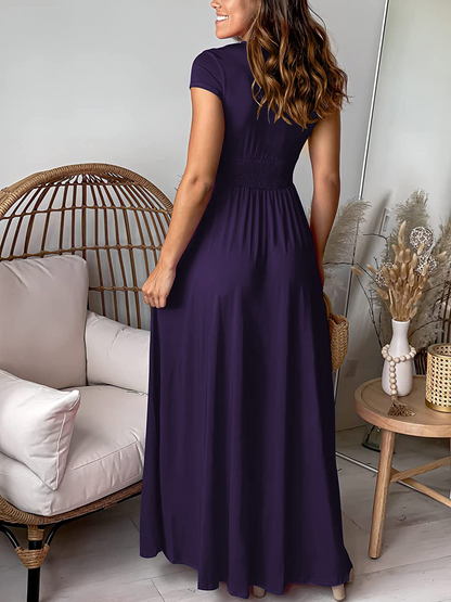 Robe Décolletée Chic