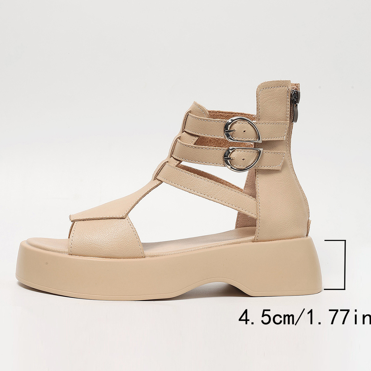 Sandales Romaines Plates Femme Été