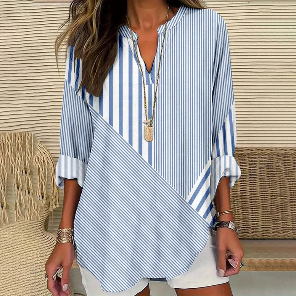 Chemise manches longues mode printemps/été