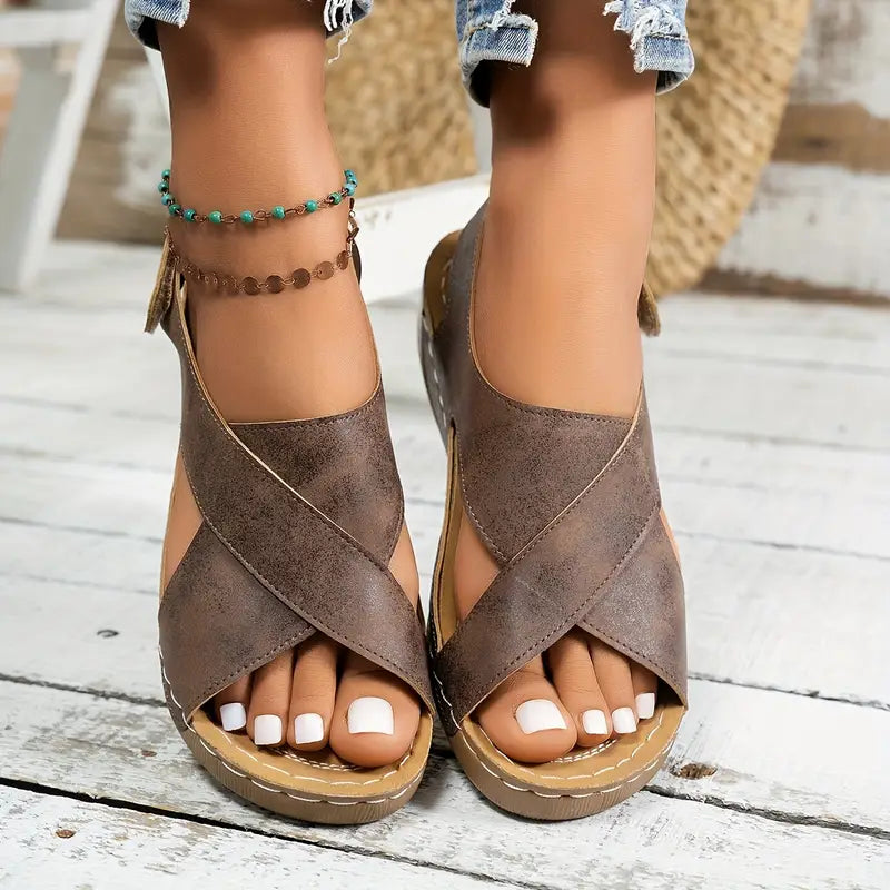 Sandales été tendance