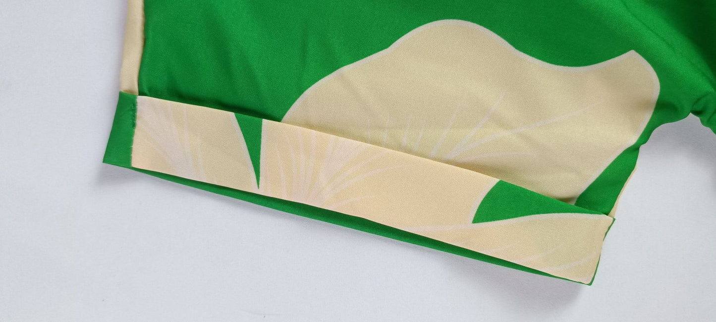 Robe Élégante Imprimée