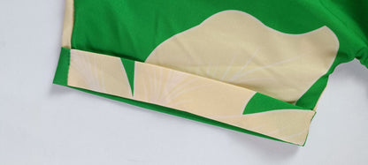 Robe Élégante Imprimée