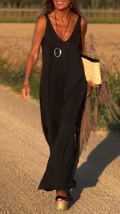 Robe Sexy à Bretelles