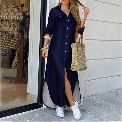 Robe Longue Colorée