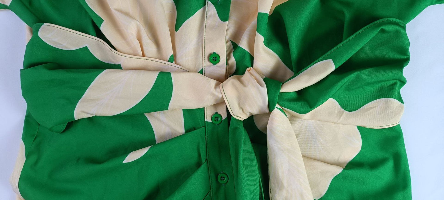 Robe Élégante Imprimée