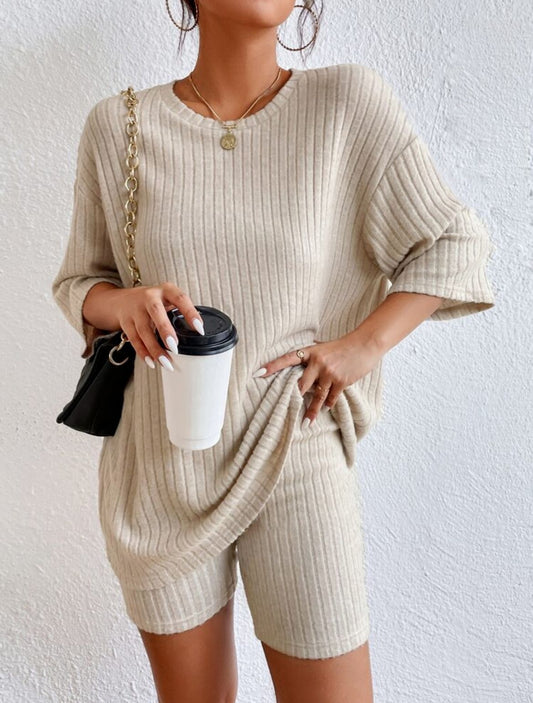 Tenue Décontractée Unie.