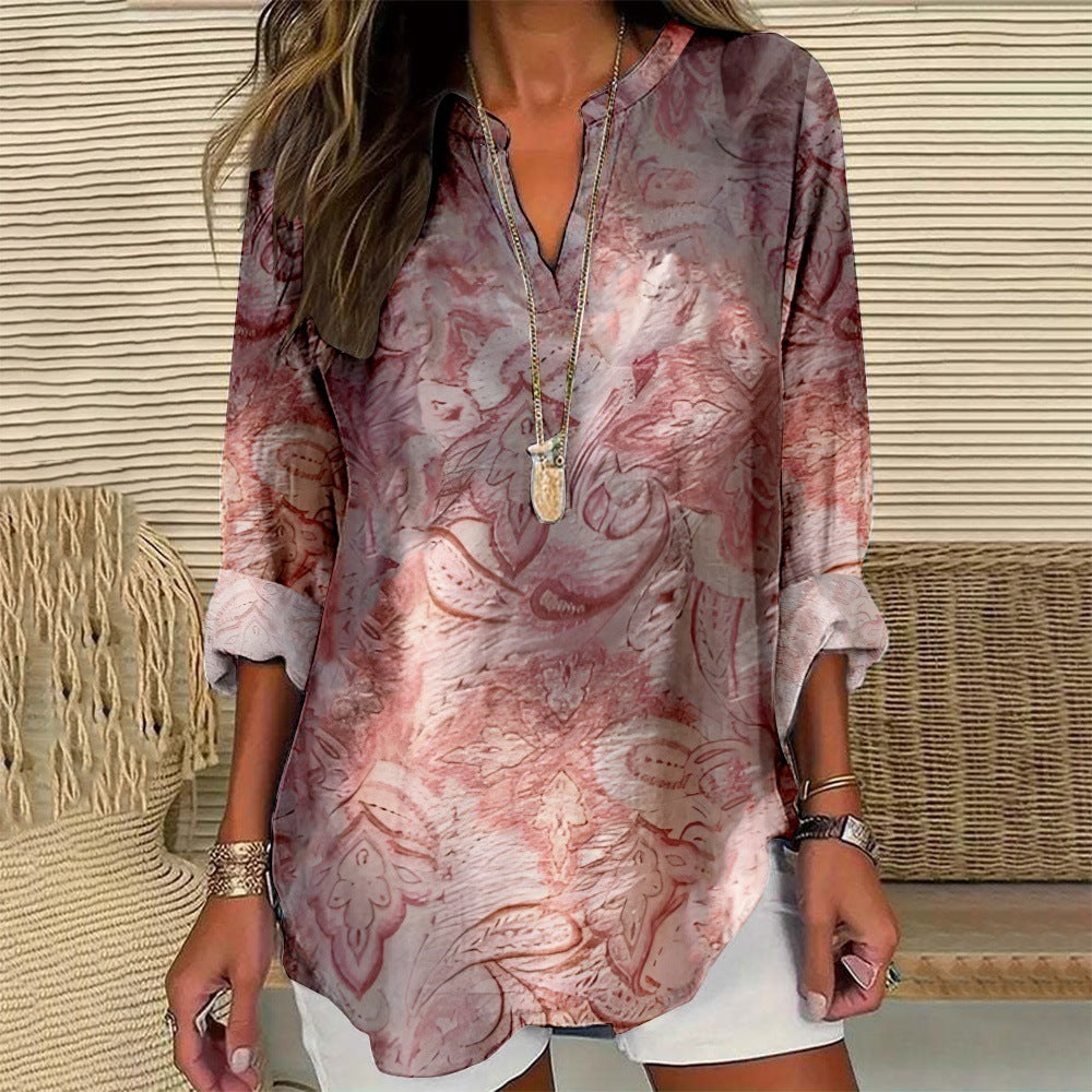 Chemise manches longues mode printemps/été